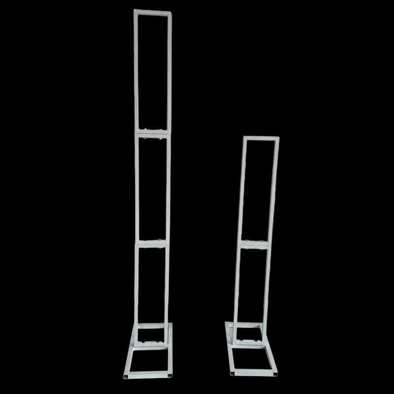 婚庆道具铁艺路引架插花kt背景婚礼花架装饰布置摆件拱形拱形门