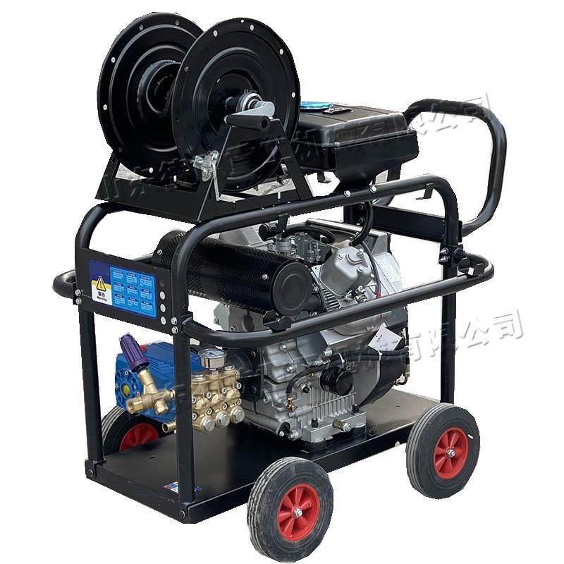 手推式小型管道高压水清洗机冶金造船钢板除锈清理机高压清洗机,3C数码配件,USB灯,淘宝优惠券,粉丝福利购,淘宝优惠卷