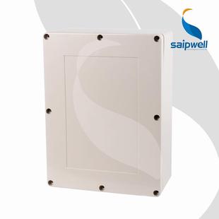 saipwell螺丝固定按钮盒320 110中继盒室外塑料接线盒 240