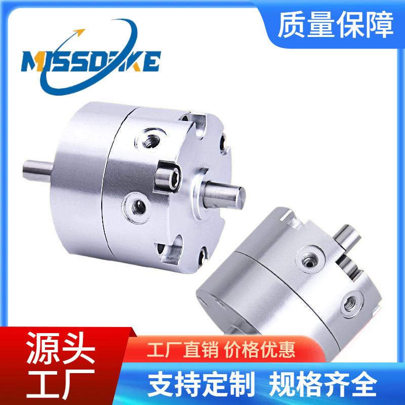 叶片摆动旋转气缸CRB2BS10-15-20-30-40-90-180-270