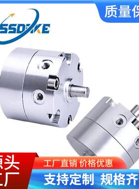 叶片摆动旋转气缸CRB2BS10-15-20-30-40-90-180-270