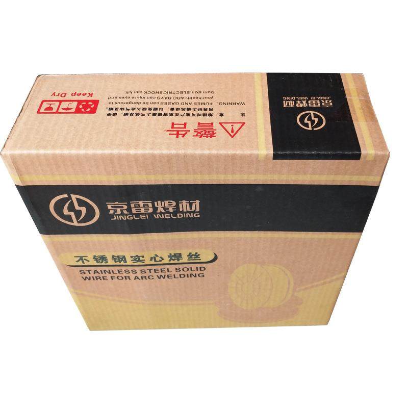 昆山京雷气保ER308不锈钢GMS-308不锈钢实芯焊丝1.2/1.6mm一