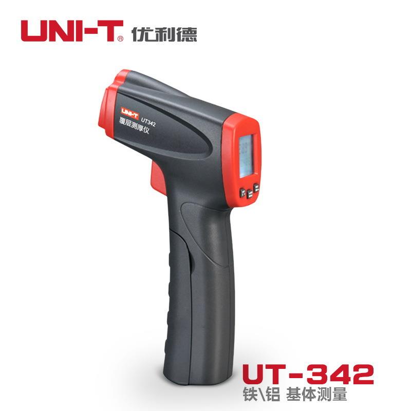 特卖优利德UT342涂层测厚仪铁铝油漆测厚度数显漆膜测厚仪