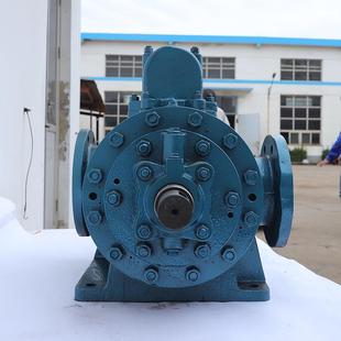 齿轮油泵泊远东3GR42 6AW2三螺杆油泵移动小推车