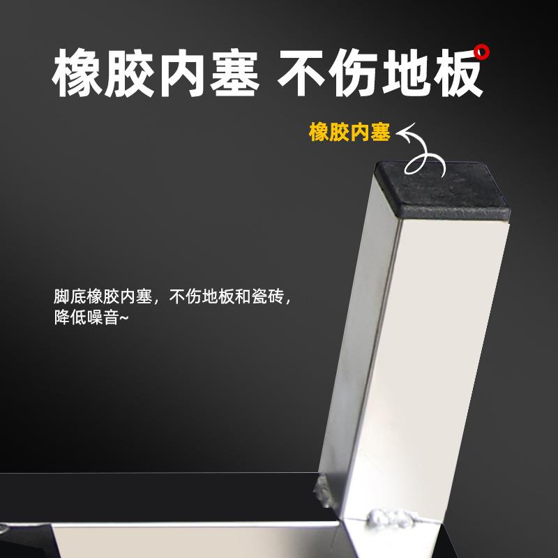 不锈钢落地托架正长方形置物花盆架防潮底座鱼缸底架重型新款