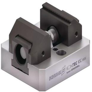 原装进口德国SCHUNKKSC迷你型小部件夹持紧凑型虎钳型号齐全