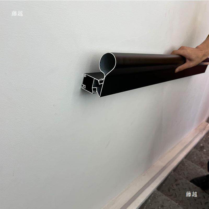 可楼梯扶灯带上发光YBU别墅酒圆店下过道走手廊墙壁灯明装垒德株