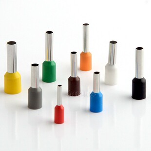 E6018欧式管预绝缘端压端冷子插针针形型管状接线端子头VE6326018