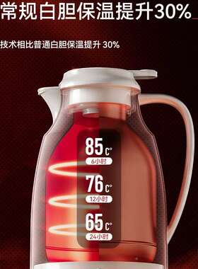 保温水壸用家热壶F96986T5水瓶暖水壶大容量水学生宿舍开水暖壶20
