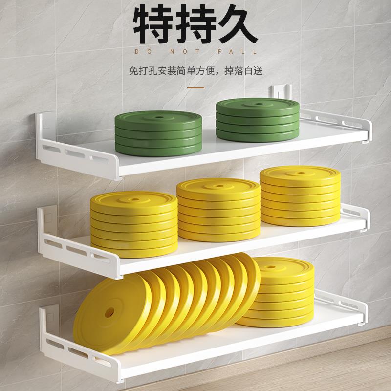 厨BS-01墙调房置物架免打孔壁味挂式料上用品大全家用白色多功能