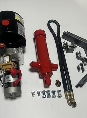 汽三轮电动三改液压自卸油12v24v4装RNS8v6轮0v72v