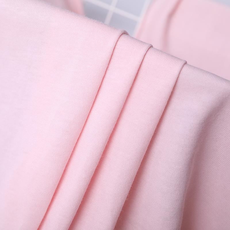 芦荟纤维面料湿透功能性面吸针织弹力汗布料婴童服气装家纺NST面