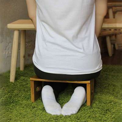 DOGO凳曲面榫卯工A艺人体工不学设计302腿A酸痛专注DAOGAO