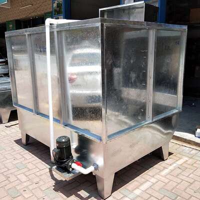 锌板不锈水铁v001水帘柜不锈钢帘柜不锈铁水柜喷漆镀台淋喷油设备