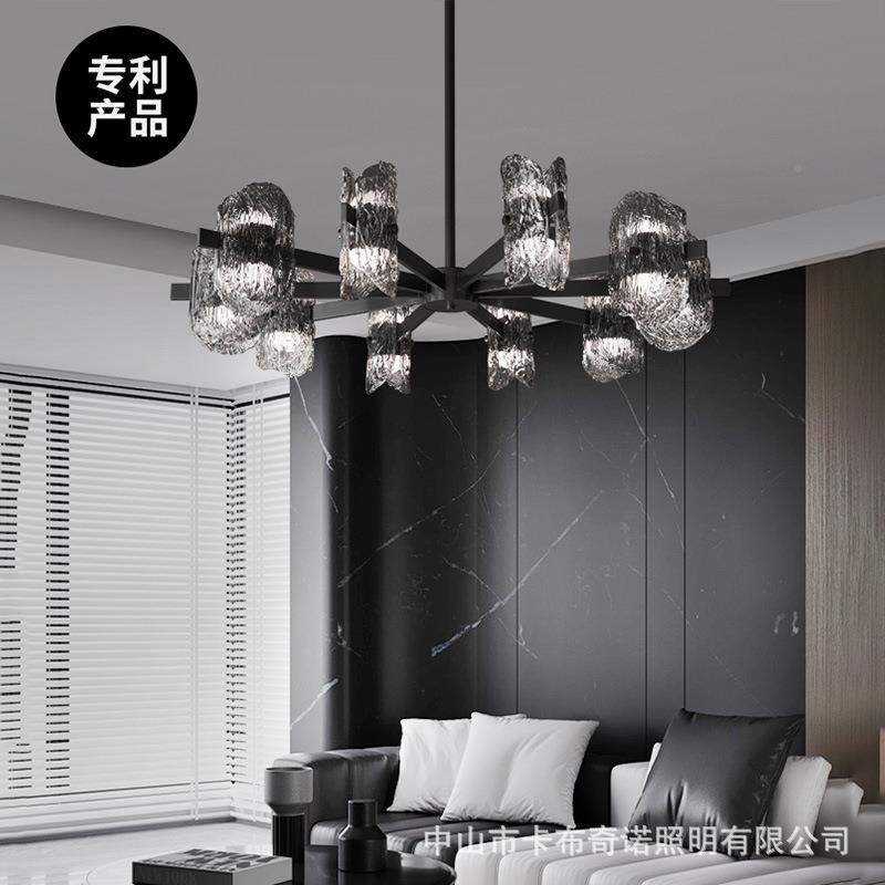 意式极灯厅吊灯高端设计师64创意个性餐厅卧客室灯全简铜广东中山