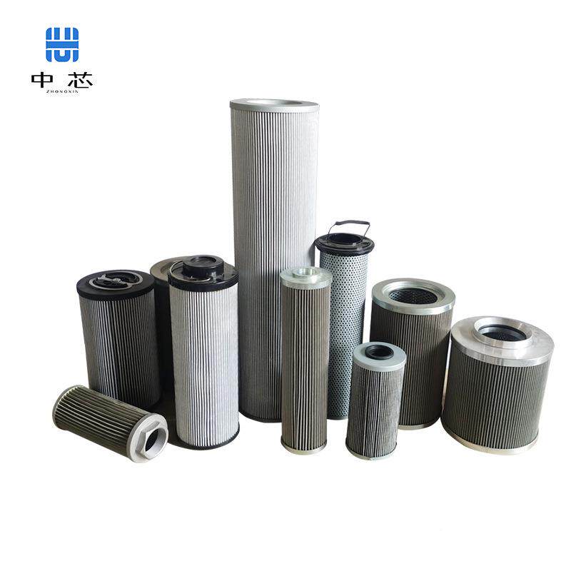 中芯滤造纸TEM船舶叠用液压动力站滤芯业不钢折锈耐高温液压油滤