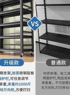 货置架架多层家用纳架阳台架子G351A储物架客厅收书架物落地分层