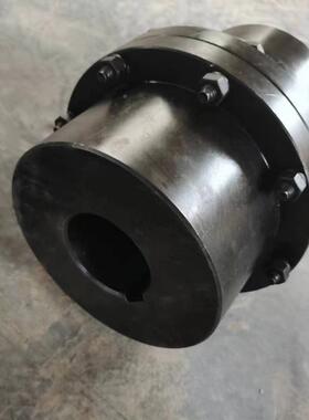 鼓GIICLZ型形齿式联轴器45号钢锻钢石油工通用机化械370联轴器厂