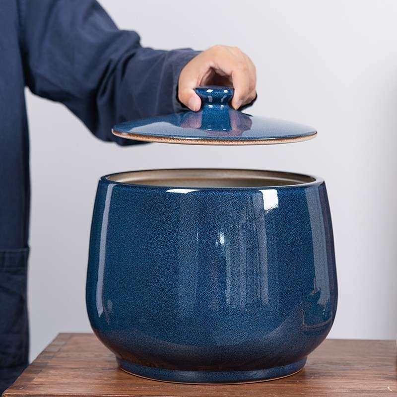 景德镇老式陶瓷米缸家用防防虫罐储物0面缸茶潮缸水缸油缸29160斤,电子/电工,接线端子,淘宝优惠券,粉丝福利购,淘宝优惠卷