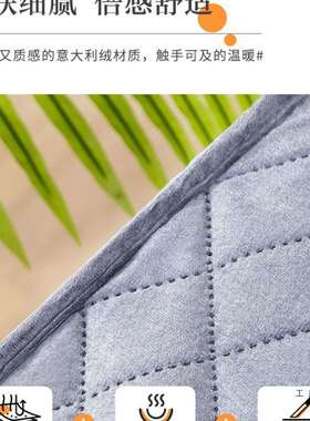 加绒烤火炉电暖桌罩烤火取桌子罩套被子正形暖桌布方加厚电F97TJ5
