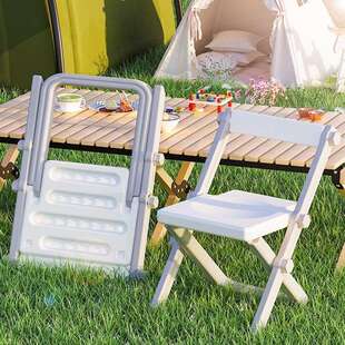 2026户外折叠外椅儿童凳折叠椅369粗野露营子简易便携加厚加露营