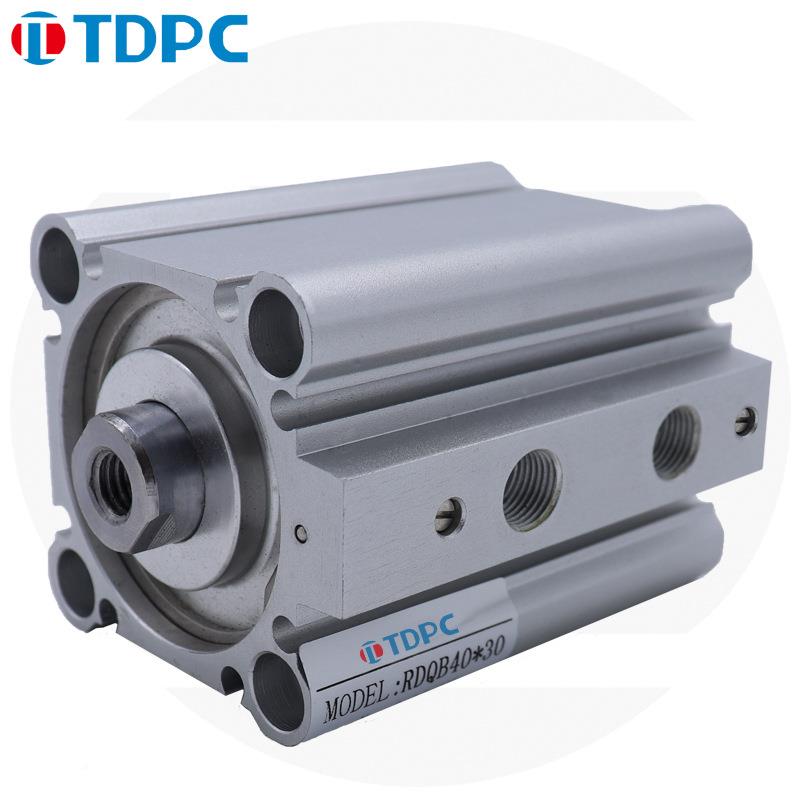 131RQA400-30/40/5075/10薄/型带缓冲气缸通达气缸TDDPC