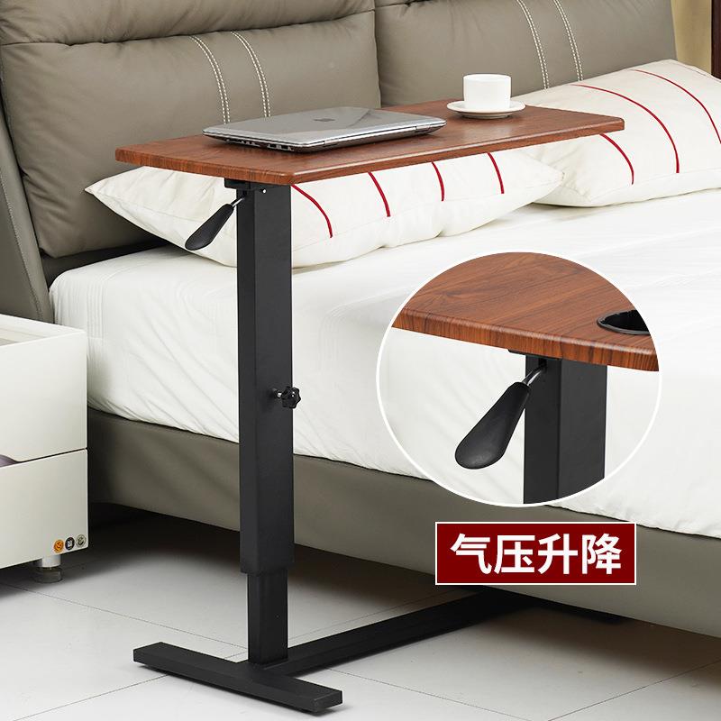 气跨境可移动床边桌NJS动升降懒人笔记电本叠桌沙发折家用写字脑