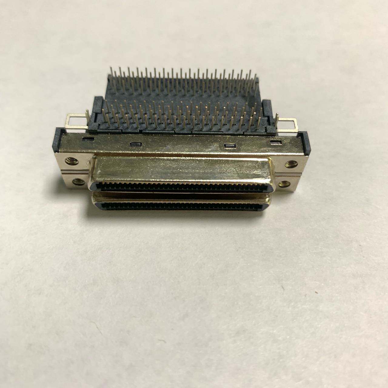 业插头SSCI电66738pin双层三相连接器2-56螺丝VHDC-68电工工气电