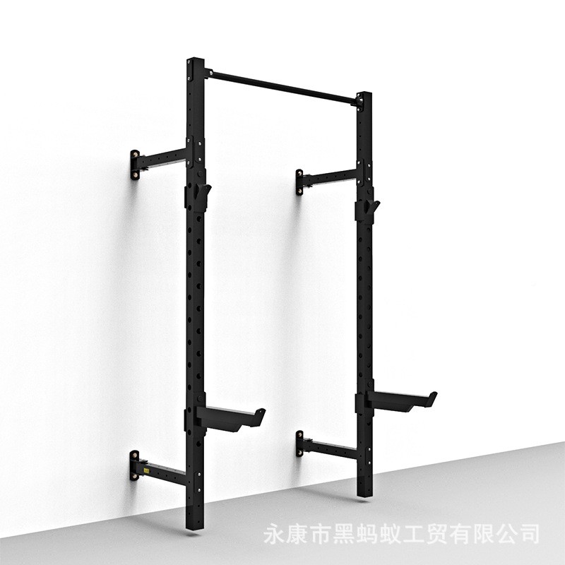 东教际89左右杠折叠多功能深健蹲架家用私卧推架铃架综合身器材