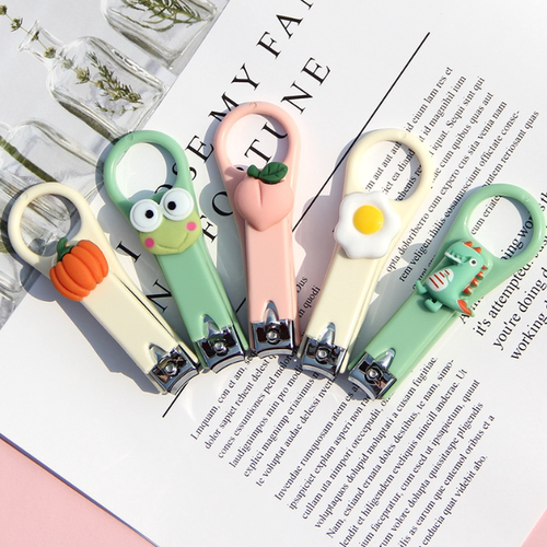可爱卡通少女心指甲剪便携式指甲刀家用小号指甲钳修脚指甲钳