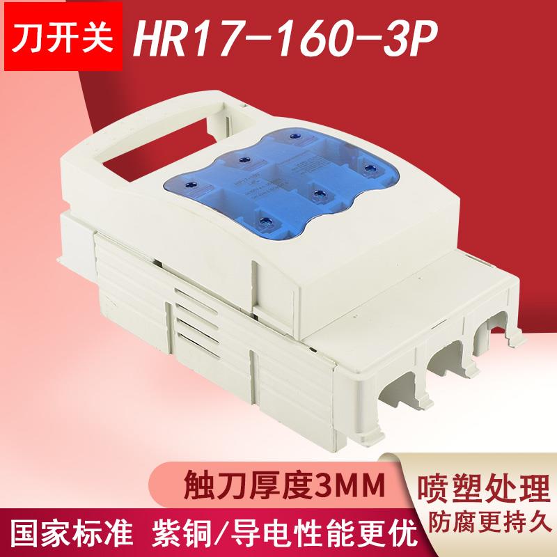 HR17B-100/30熔断器式隔离开关HR17-63/3三相三线HR17-160/3闸刀