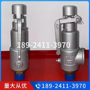 16C 25P 40R弹簧式 ATA中国双泰CNST阀门A27H 安全阀DN25