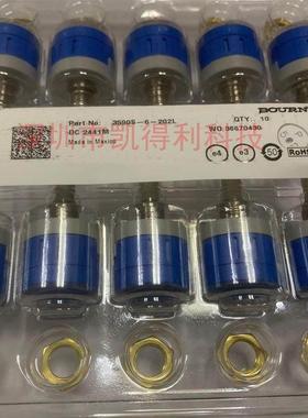 BOURNS进口电位器3590S-6-102L202L502L103L203L503L201L501L104L