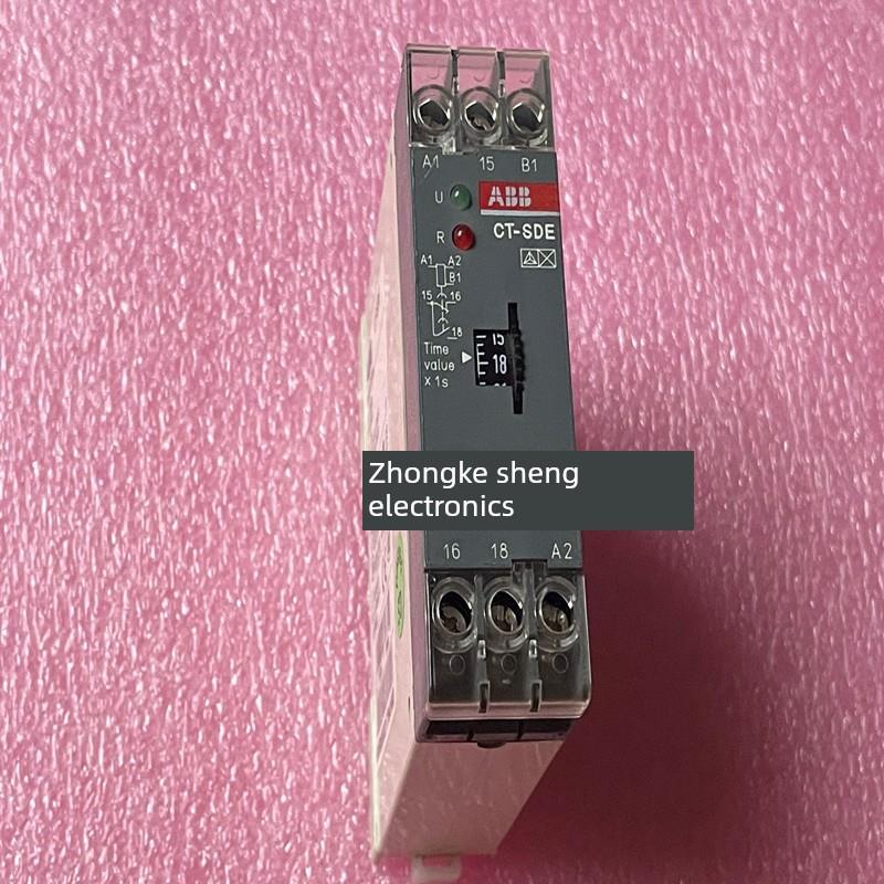原装进口Abb时间继电器Ct-Sde 1Svr 550217 R4100