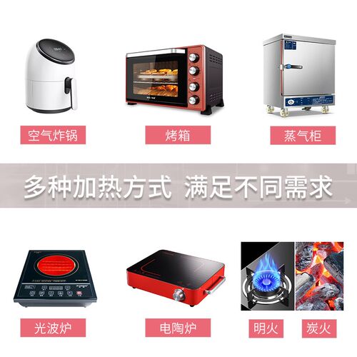 【整箱购】肯麦多锡纸盒商用烤脑花烧烤一次性圆形打包餐盒铝箔碗