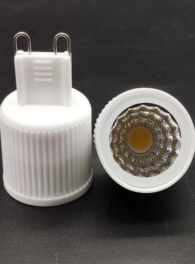 G9小射灯g9聚光灯杯COB灯杯光源LED聚光灯泡反光杯节能灯泡