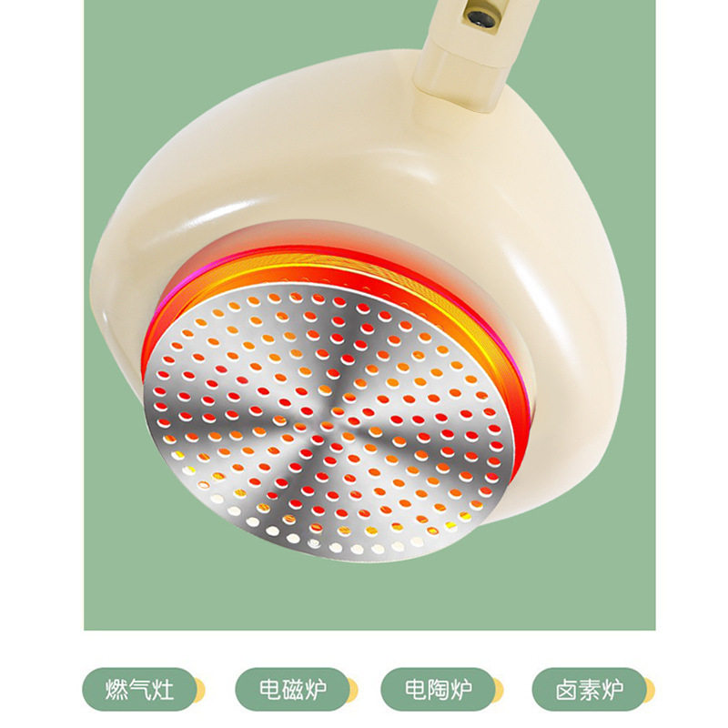 一人食奶锅煎锅陶瓷不粘锅家用小汤锅煮奶煮面热牛奶专用方便面锅