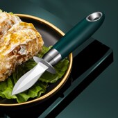 不锈钢生蚝刀开蚝神器海蛎子开壳器专用牡蛎扇贝专业商用撬壳工具