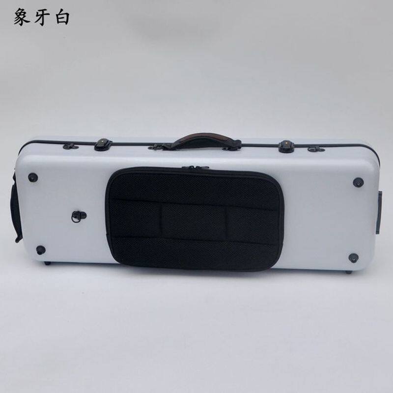碳纤维中提琴方盒轻便双肩背带谱袋抗压防摔水航空托运15 16英寸