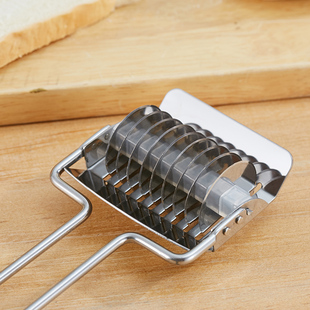 不锈钢手动切面小型压面机面条机碎菜器切菜器创意 厨房用品百货