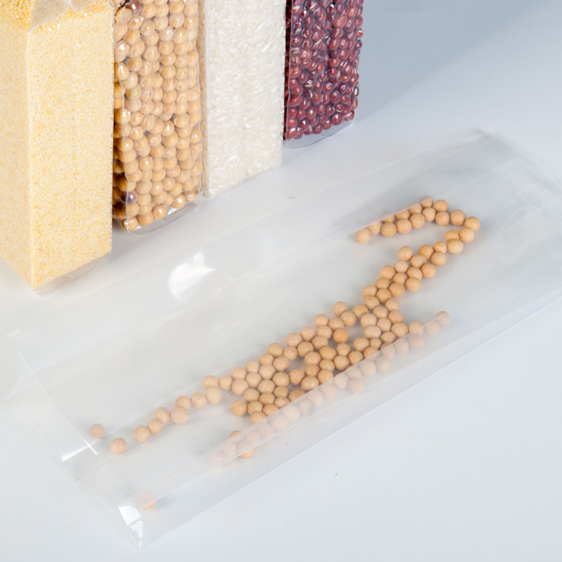 尼龙透明米砖袋1斤2斤5斤10斤大米杂粮真空包装袋风琴抽气塑封袋