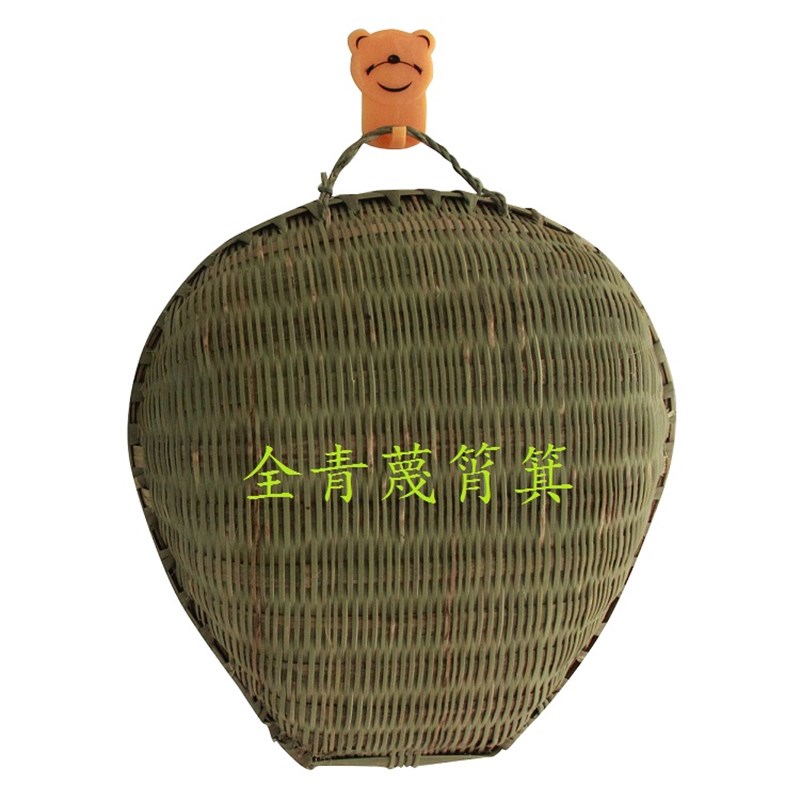 筲箕家用商用优质精美竹编大小沥水沥饭沥米洗菜果盘四川重庆包邮