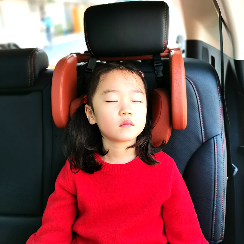 宝宝儿童汽车睡觉头枕睡枕后座车载坐车神器护颈枕侧靠枕车用枕头