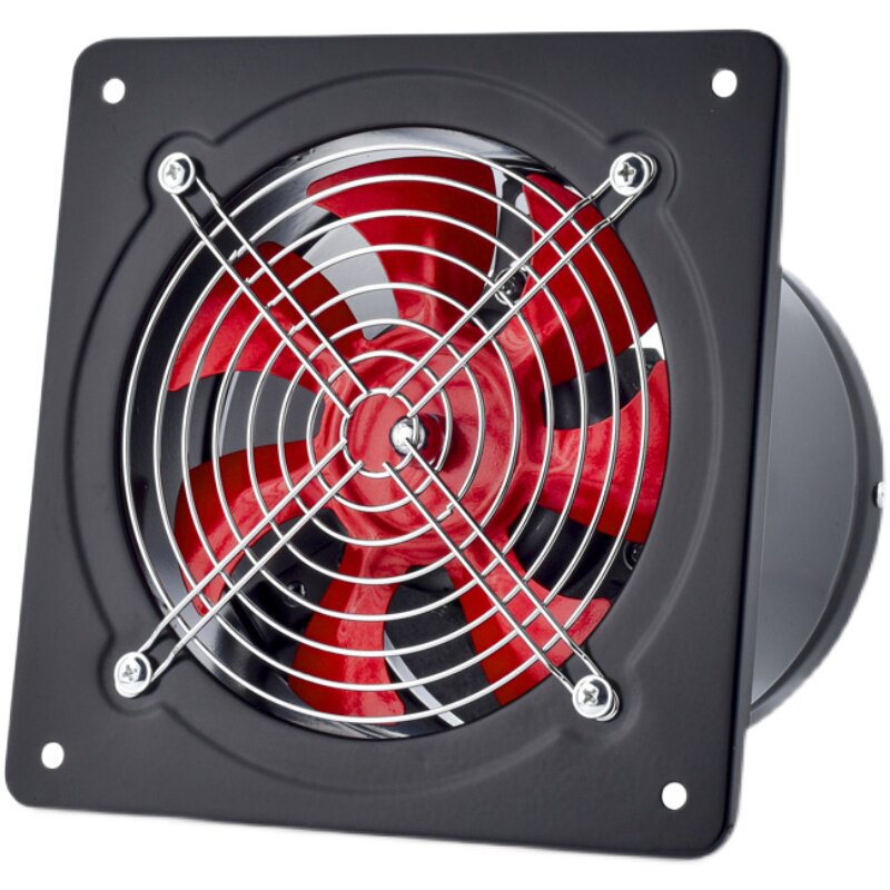 免打孔排气扇厨房油烟抽风机大功率排风扇家用强力静音换气扇8/10