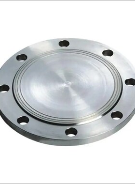 盲板法兰片盖BL碳钢20#钢制堵头PN6/10/16/25/DN20-2000/非标定制