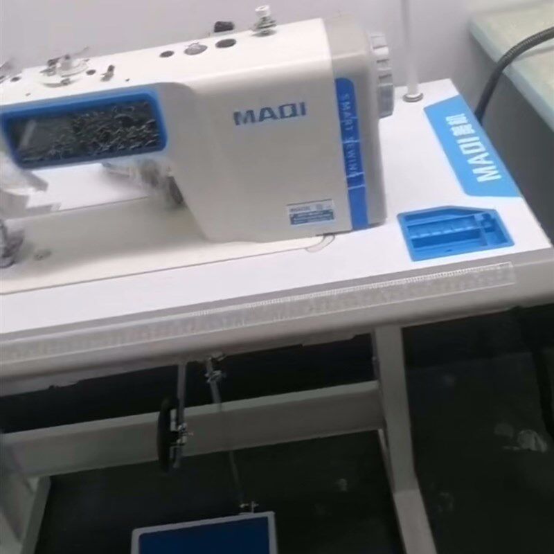 2024美机q5 Tt新款双驱动静音缝纫机家用电动多功能全自动