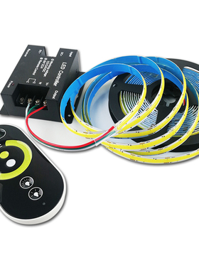 cob灯条12v24v可调色温软灯条室内家装天花吊顶led柔性氛围灯带