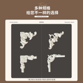 天花吊顶仿PU石膏花角 饰条造型欧式 法式 角花石膏线条电视背景墙装