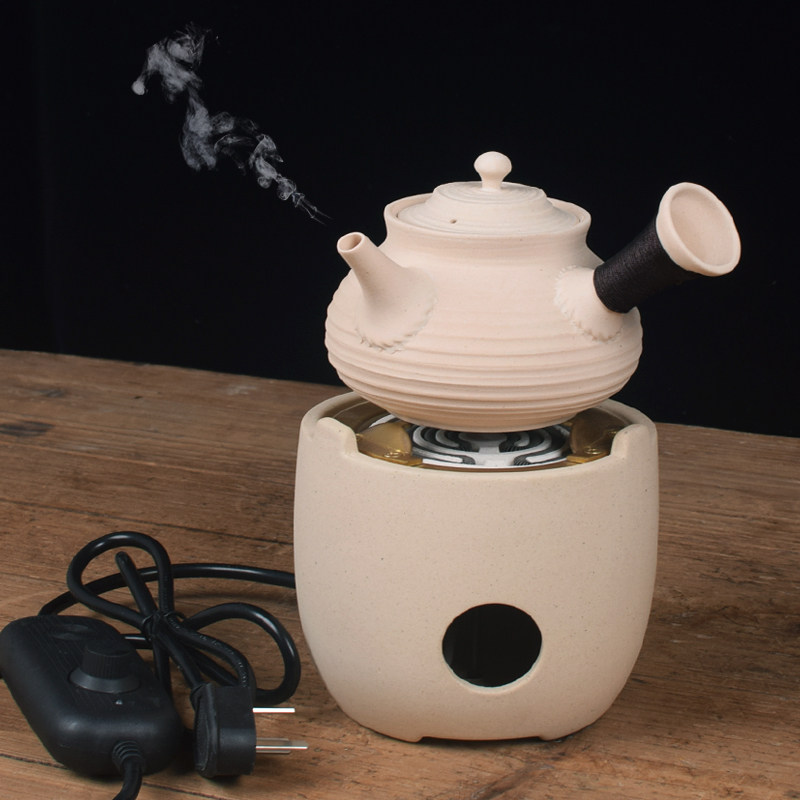 潮州泡茶炉 祥云电陶炉电热炉丝风炉功夫茶烧水壶手拉砂铫壶薄锅