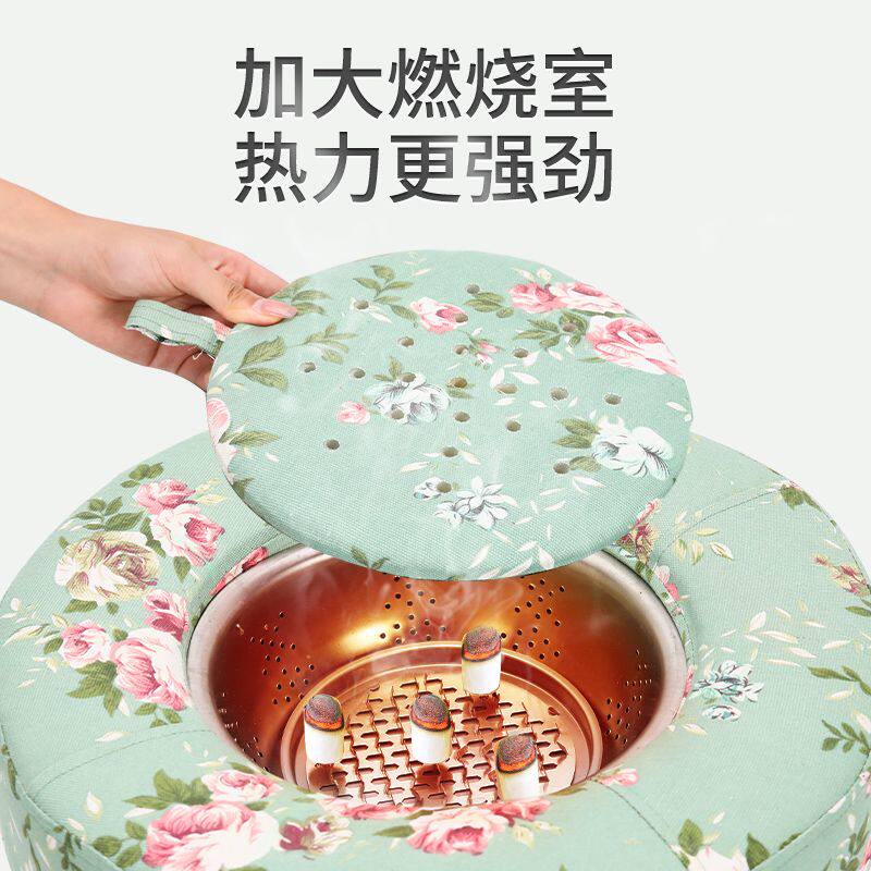 蒲团坐灸仪艾灸盒家用随身灸坐垫养生凳臀部盆暖身通用全身熏蒸仪